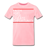 Faith And Love - pink