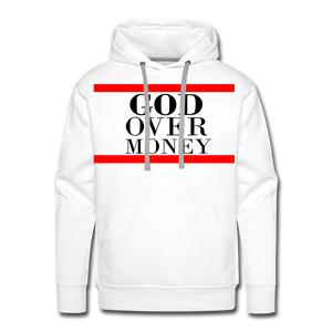 God Over Money - white