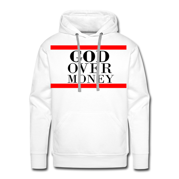 God Over Money - white