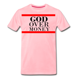 God Over Money - pink