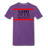 God Over Money - purple