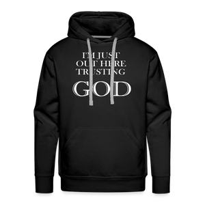 Falco Trusting God Hoodie - black