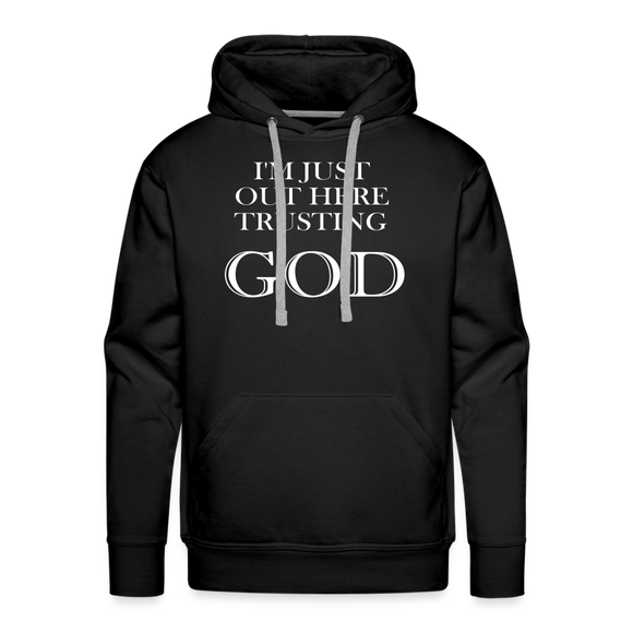 Falco Trusting God Hoodie - black