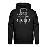 Falco Trusting God Hoodie - black