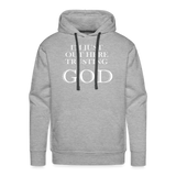 Falco Trusting God Hoodie - heather grey