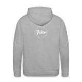 Falco Trusting God Hoodie - heather grey