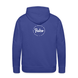 Falco Trusting God Hoodie - royal blue