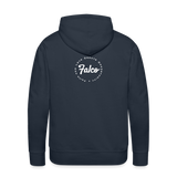 Falco Trusting God Hoodie - navy