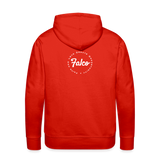 Falco Trusting God Hoodie - red